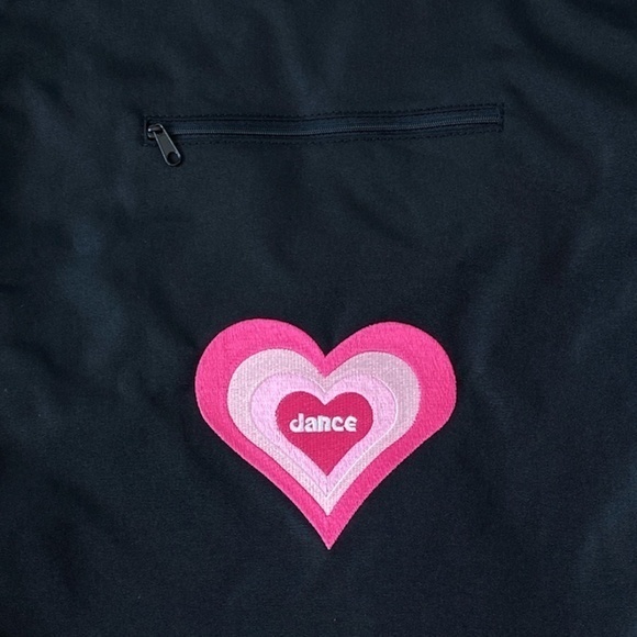 Drawstring Cinch Sackpack‎ Dance Bag NWT - Picture 2 of 7